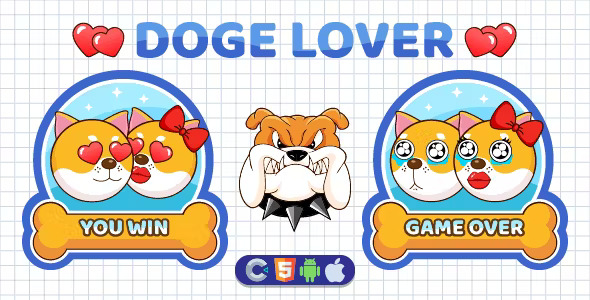 Premium Doge Lover - HTML5 Game